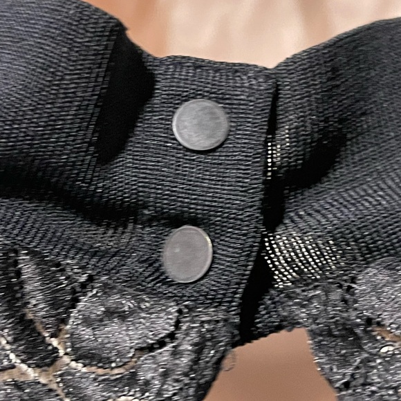 A.L.C. Lace Overlay Top 4 - Picture 8 of 11